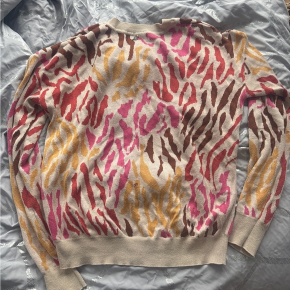 Balmain Multicolor Patterned Sweater - Picture 2 of 4